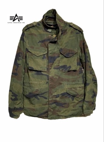 Alpha industry m65 camouflage - alpha,