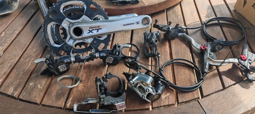 Mtb bike groupset 3x9 - mtb,