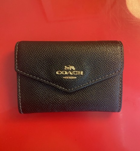 Euc coach flap card - coach,