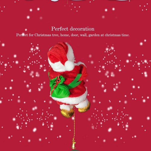Electric santa claus - electric,