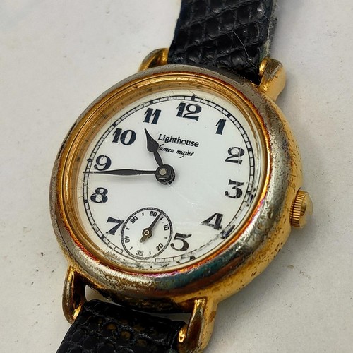 Vintage ladies gold tone - vintage, ladies'
