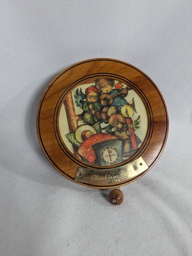 Vintage reuge music box 1976 - vintage,