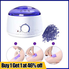 Wax Heater Waxing Warmer Pot Kit Hair Removal Machine Hot Beans Depilatory Beans