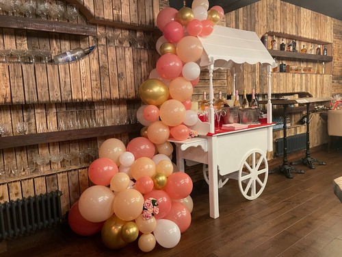 Candy cart for - candy, £50