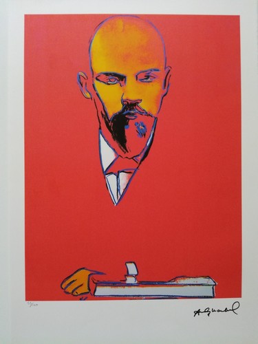 Andy warhol signed lithograph - andy,