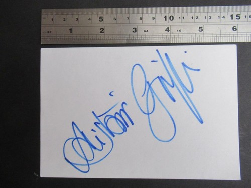 Alistair griffin english - alistair,