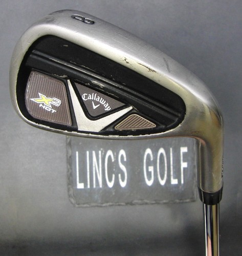 Callaway hot iron stiff - x2,
