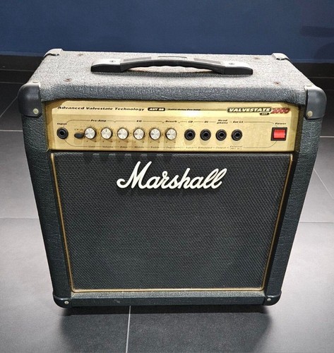 Marshall guitar amplifier 20w - guitar,
