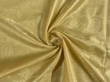 Paisley Jacquard Satin Lining