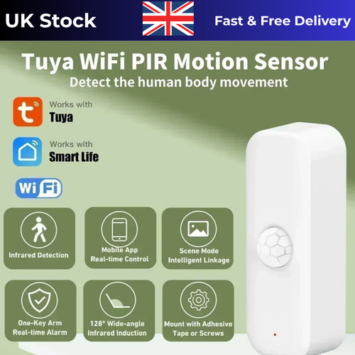 Tuya wifi pir motion sensor - tuya,