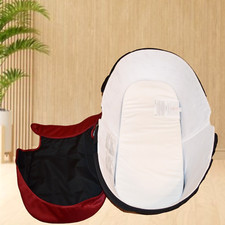 £115 iCANDY LIME BLACK CARRYCOT BASSINET + RED CEDAR APRON + LINER + MATTRESS