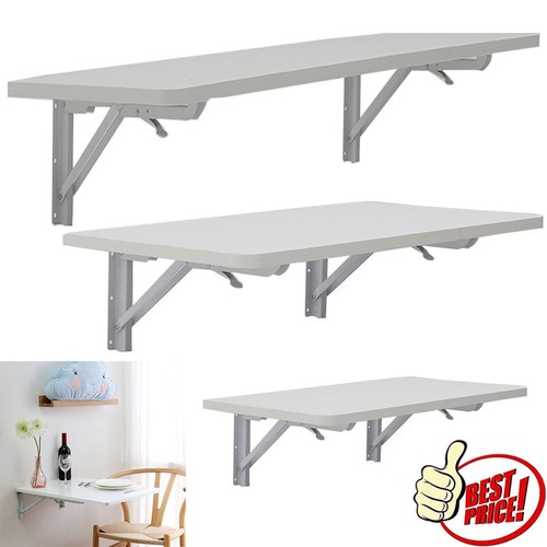 Folding wall mounted shelf - wall,