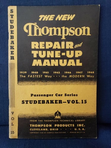New thompson repair - thompson,