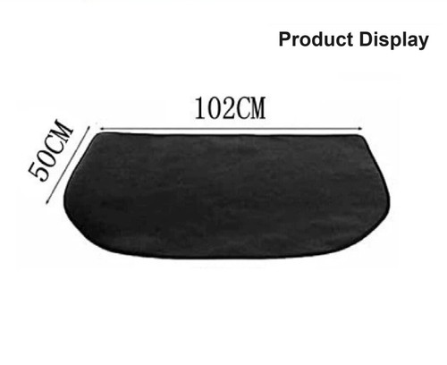 Fireproof mat fireplace hearth - fireproof,