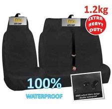 CITROEN BERLINGO 2018 2019 2020 HEAVY DUTY BLACK VAN SEAT COVERS SINGLE + DOUBLE