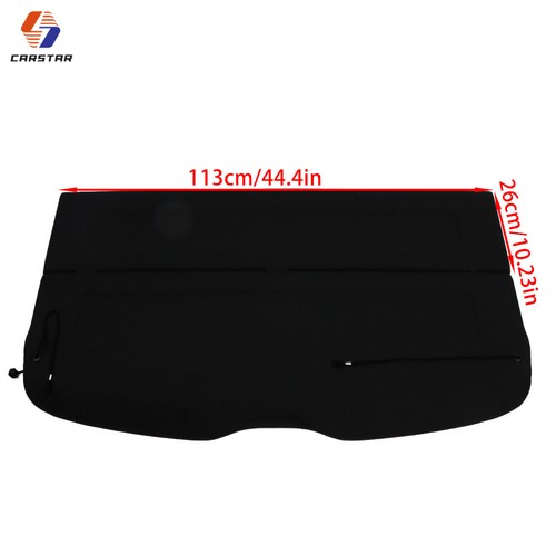 New rear parcel shelf - parcel, black