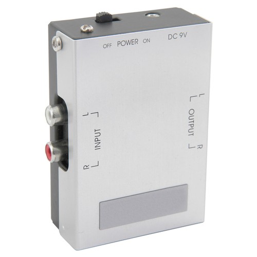 Link turntable pre amp mm - turntable, pre-amp