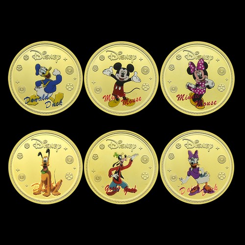 6pc disney collectible - 6pc,