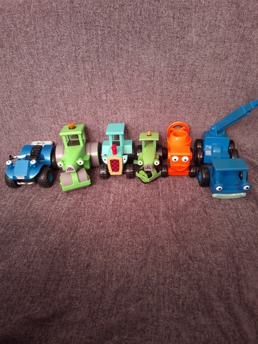 Bob the builder vehicle bundle - builder,