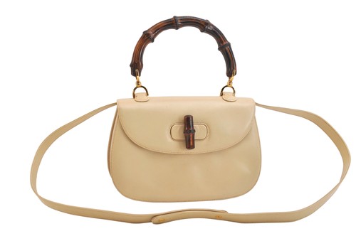 Authentic gucci bamboo - bamboo, 2way