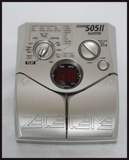 Zoom 505II Silver Guitar