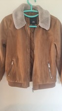 Boys Suede Jacket
