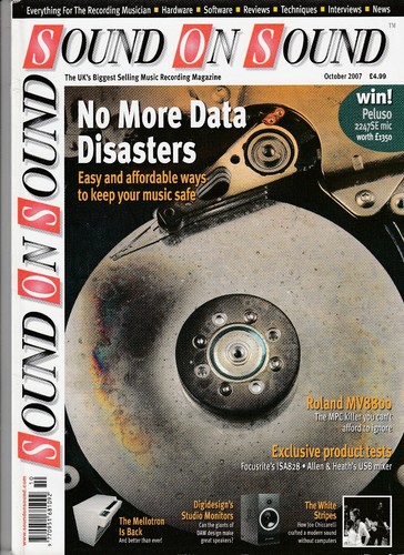 Sound magazine - sound,