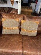 Pair harris tweed real - tweed, &