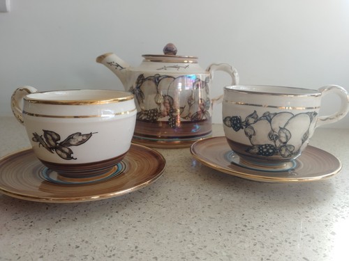 Alvin irving teapot - f, and