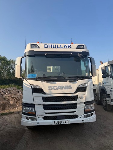 Scania tipper 8x4 - tipper,