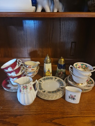 Job lot mixed china sugar - mixed,