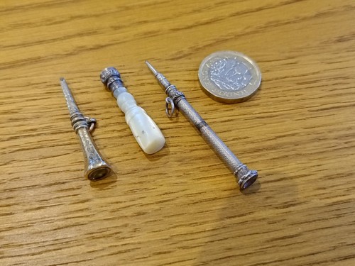 Antique propelling pencil - antique, gem