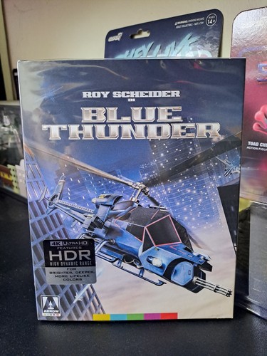 Blue thunder uhd blu - thunder, 4k