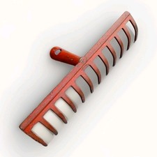 Vintage Garden Rake Old