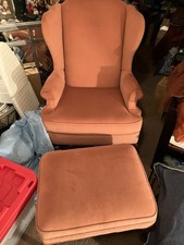 Flex Steel Wingarm chair  - Dk