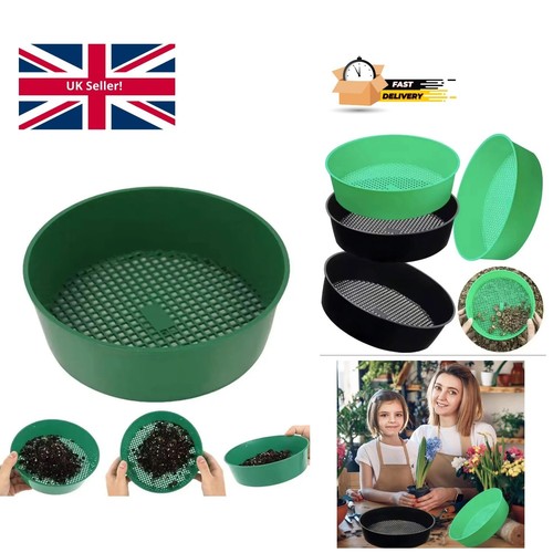 Plastic soil sieve - plastic,