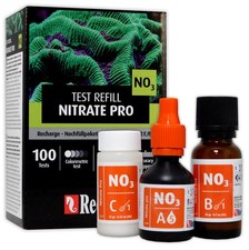 Red Sea Nitrate Pro Test Kit Refill Marine Aquarium Coral Fish Tank Low Date