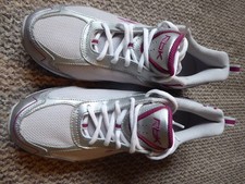 REEBOK DMX RIDE Womens Silver Fitness Trainers UK Size 7.5 BRAND NEW