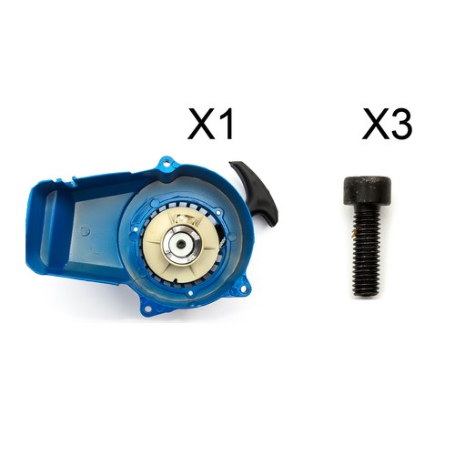 Mini moto pull start metal - mini,