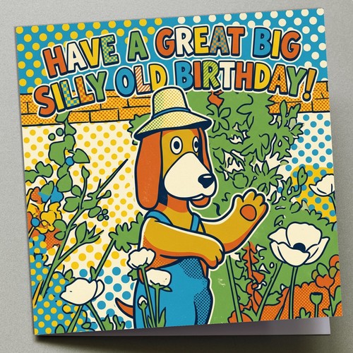 Birthday card hector - birthday, hector's