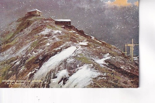 Snowdon winter london - -, &