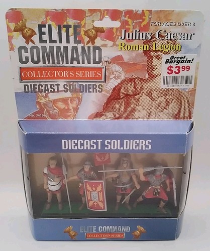 Blue box elite command diecast - blue,
