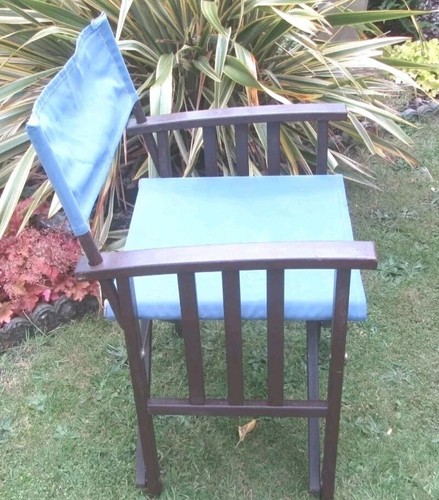 Directors chair dark - chair,