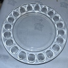 Vintage Arcoroc Thumbprint