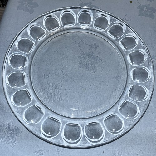 Vintage arcoroc thumbprint - vintage,