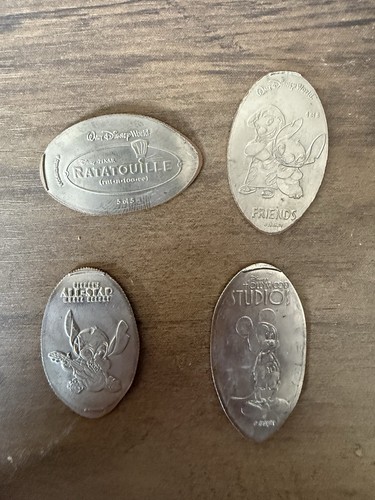 Disney pressed penny - pressed,