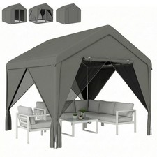 Outsunny 3 x 3 m Outdoor Patio