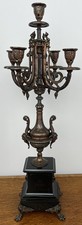 Candelabra antique french - candelabra,