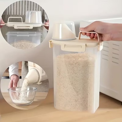 Plastic cereal dispenser - 2.5l,
