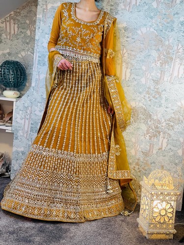 Asian lehngha - ,